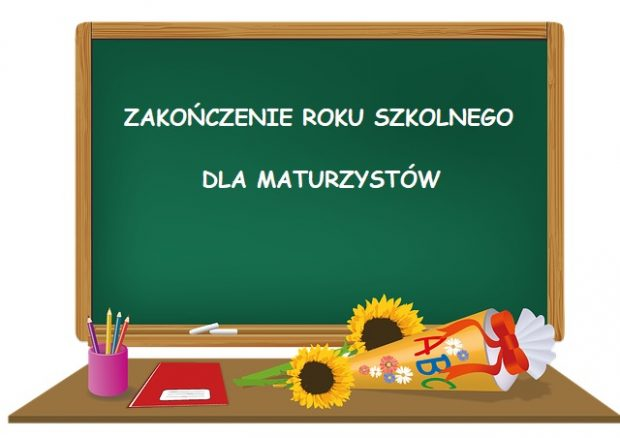Zakończenie roku szkolnego 2022/23 dla maturzystsów