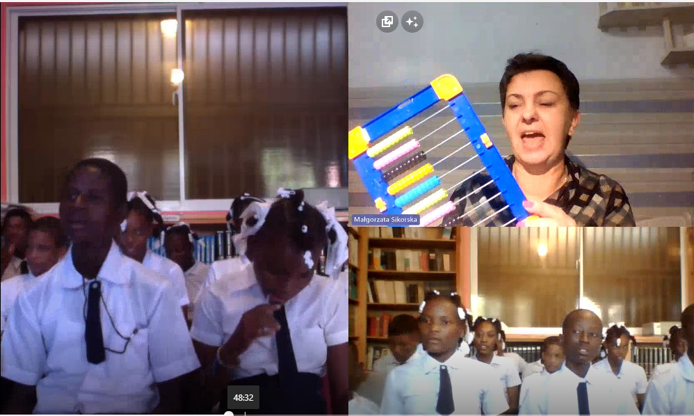 Cazale - Edukacja polska w sercu Haiti