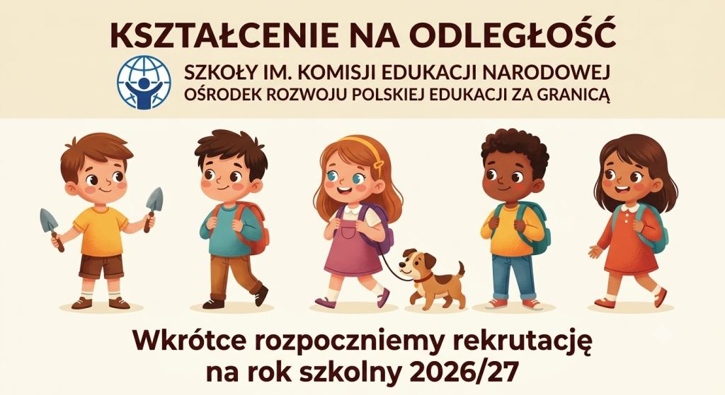 Rekrutacja na rok szkolny 2026/27